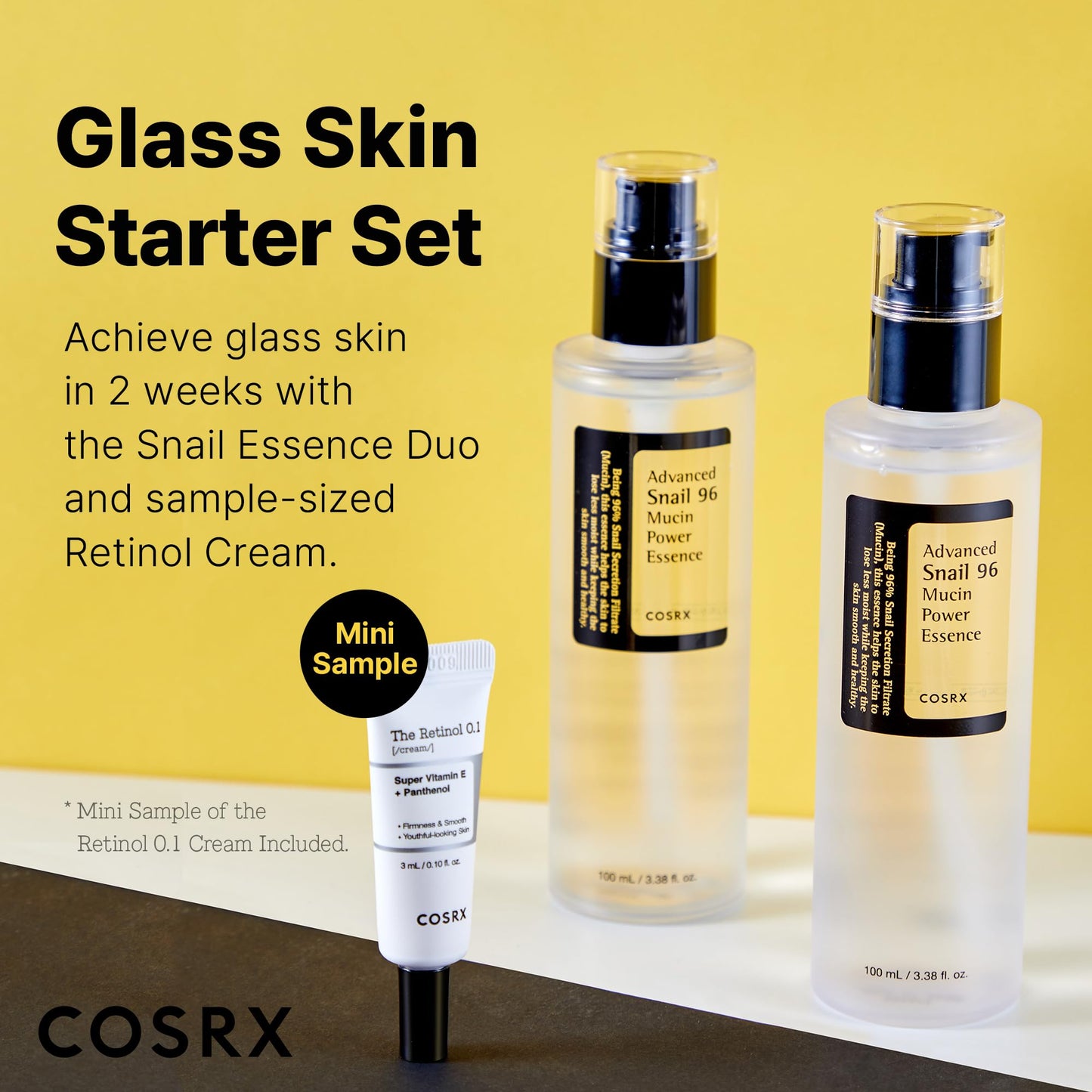 COSRX Glass Skin Starter Set – Korean Skin Care Kit