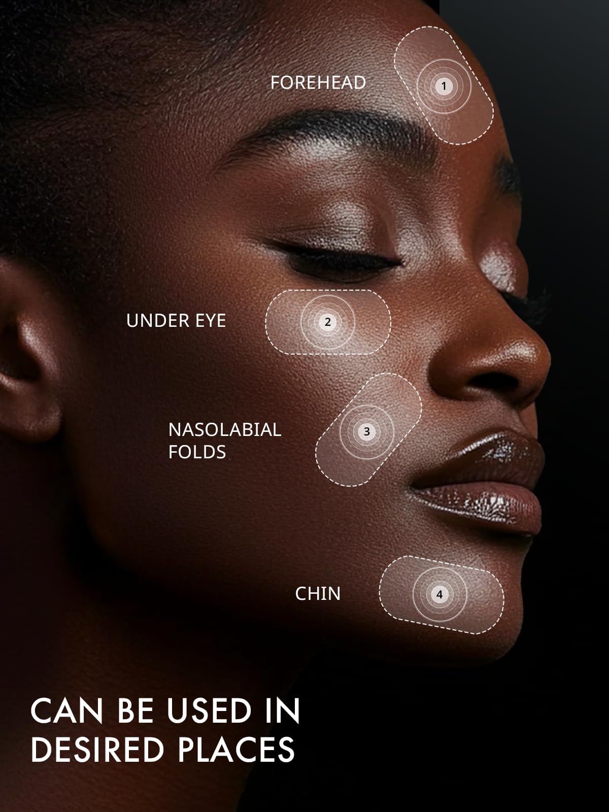 Depology Micro Dart Eye Patches - Hydrating & Wrinkle Care | AlluCanFind