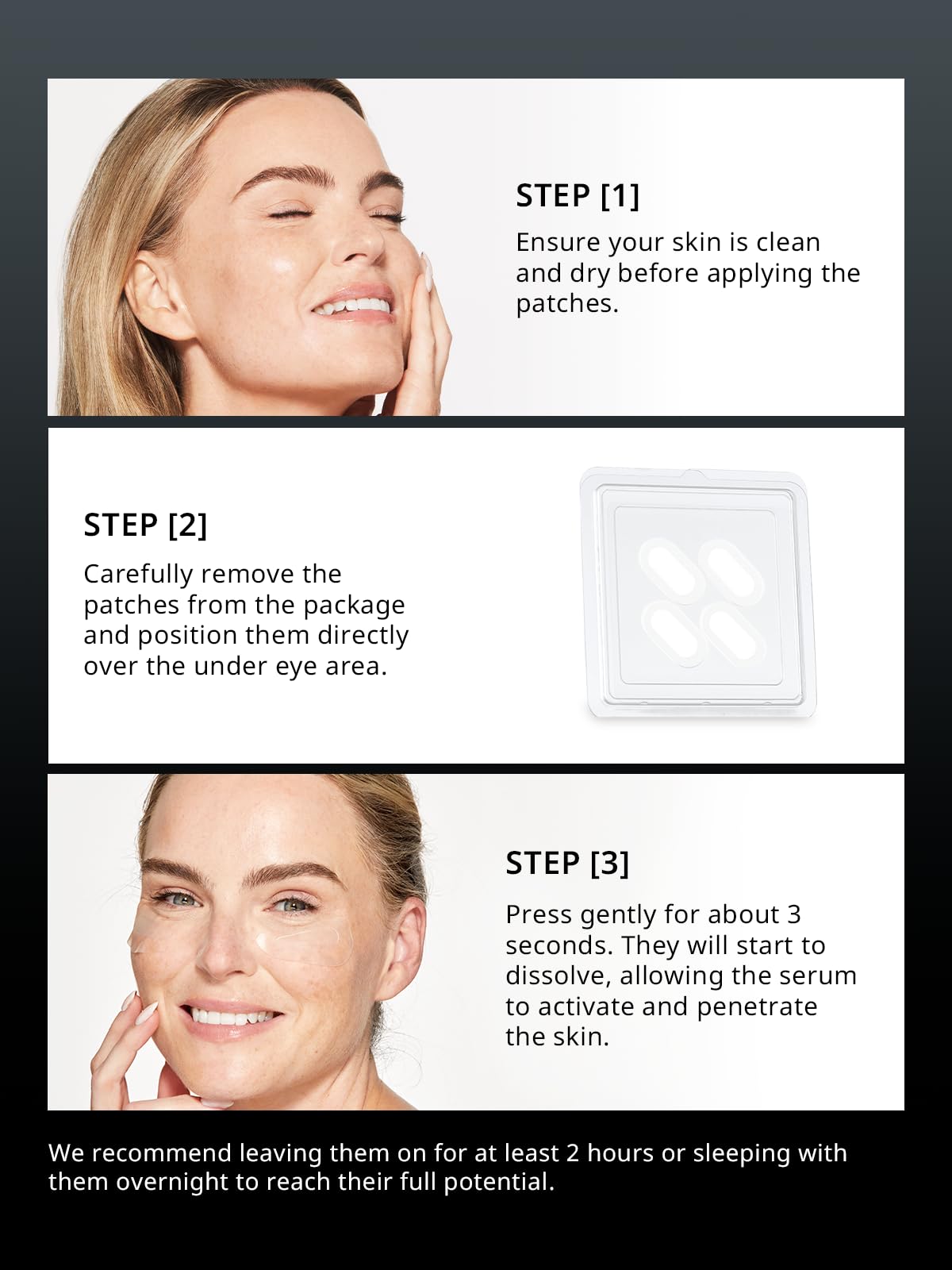 Depology Micro Dart Eye Patches - Hydrating & Wrinkle Care | AlluCanFind