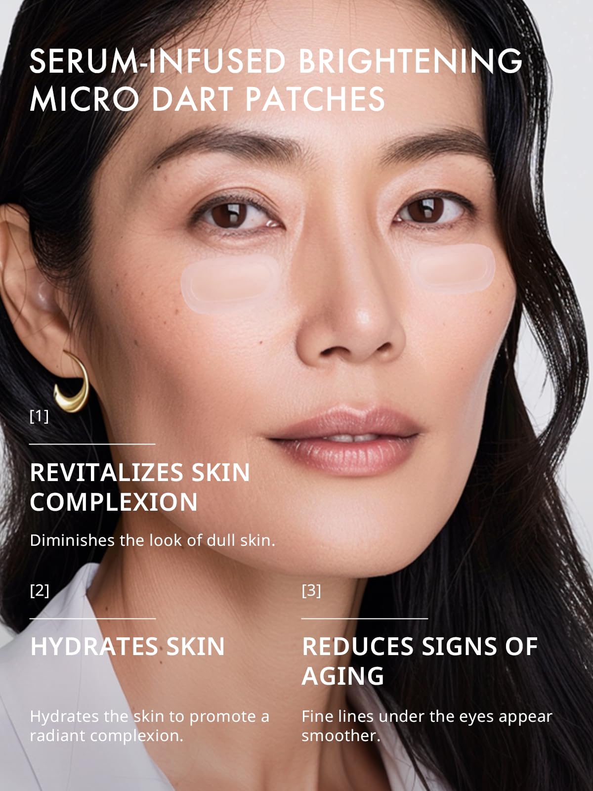 Depology Micro Dart Eye Patches - Hydrating & Wrinkle Care | AlluCanFind