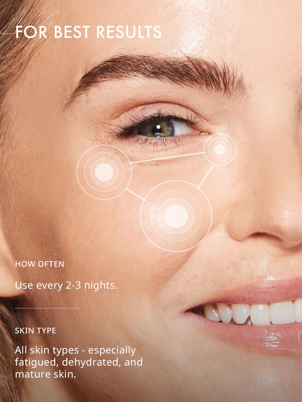 Depology Micro Dart Eye Patches - Hydrating & Wrinkle Care | AlluCanFind