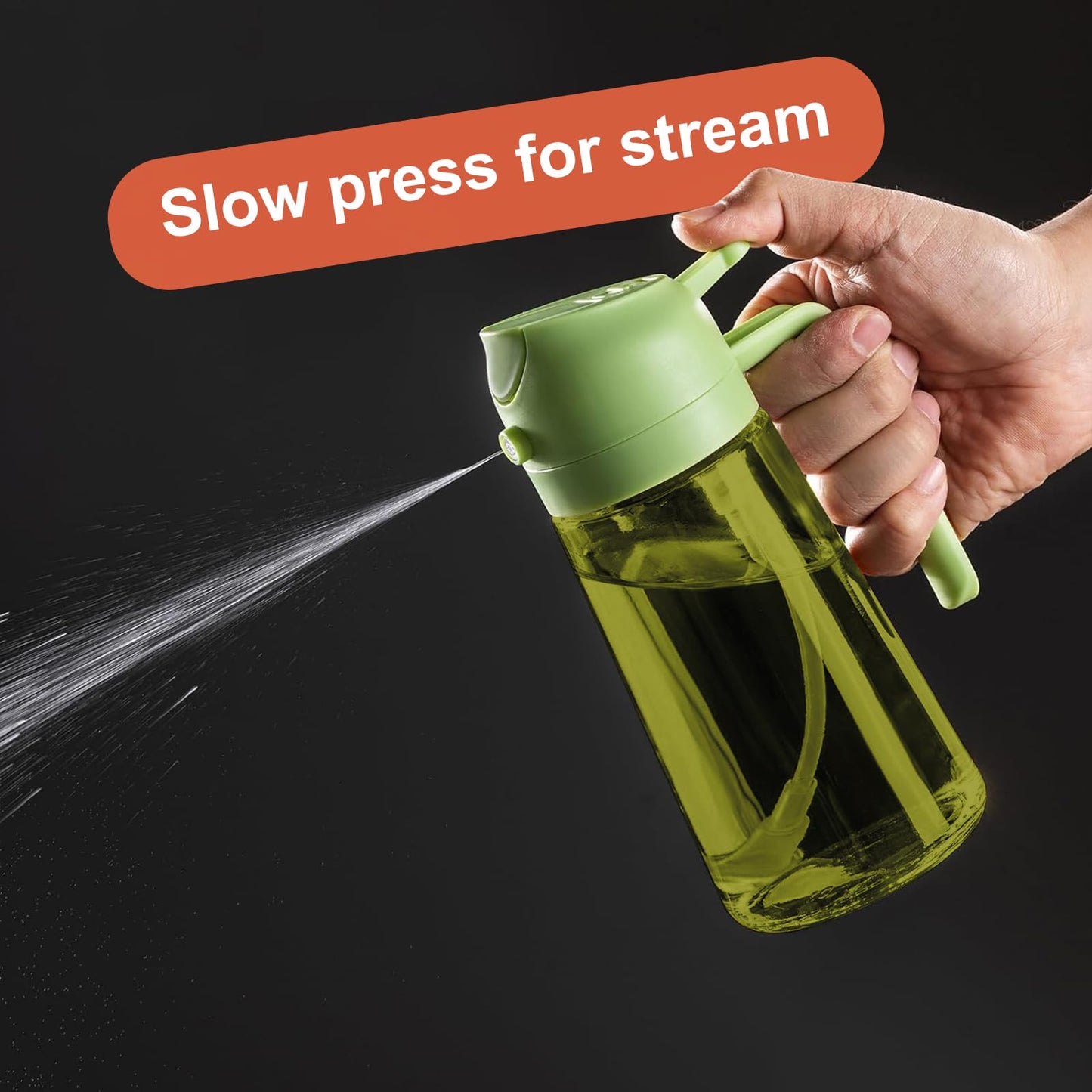 2 in 1 Oil Dispenser and Oil Sprayer