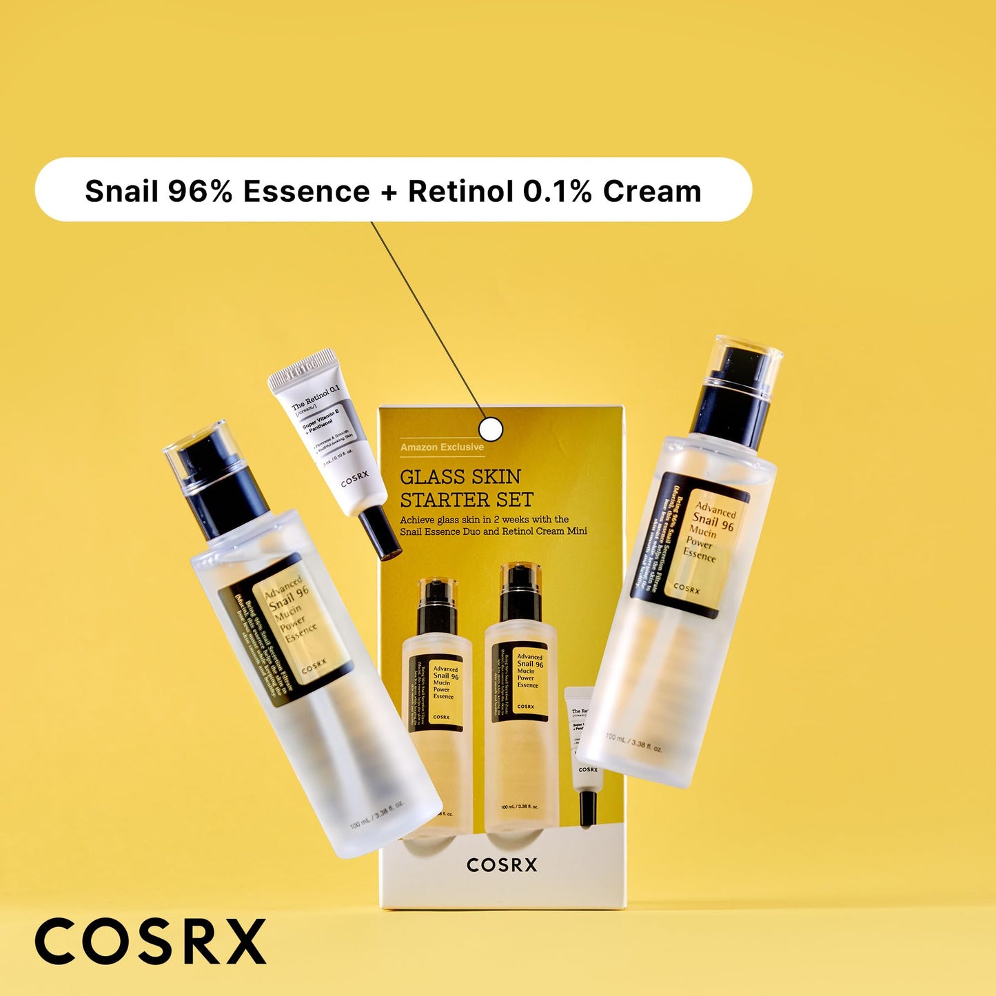 COSRX Glass Skin Starter Set – Korean Skin Care Kit
