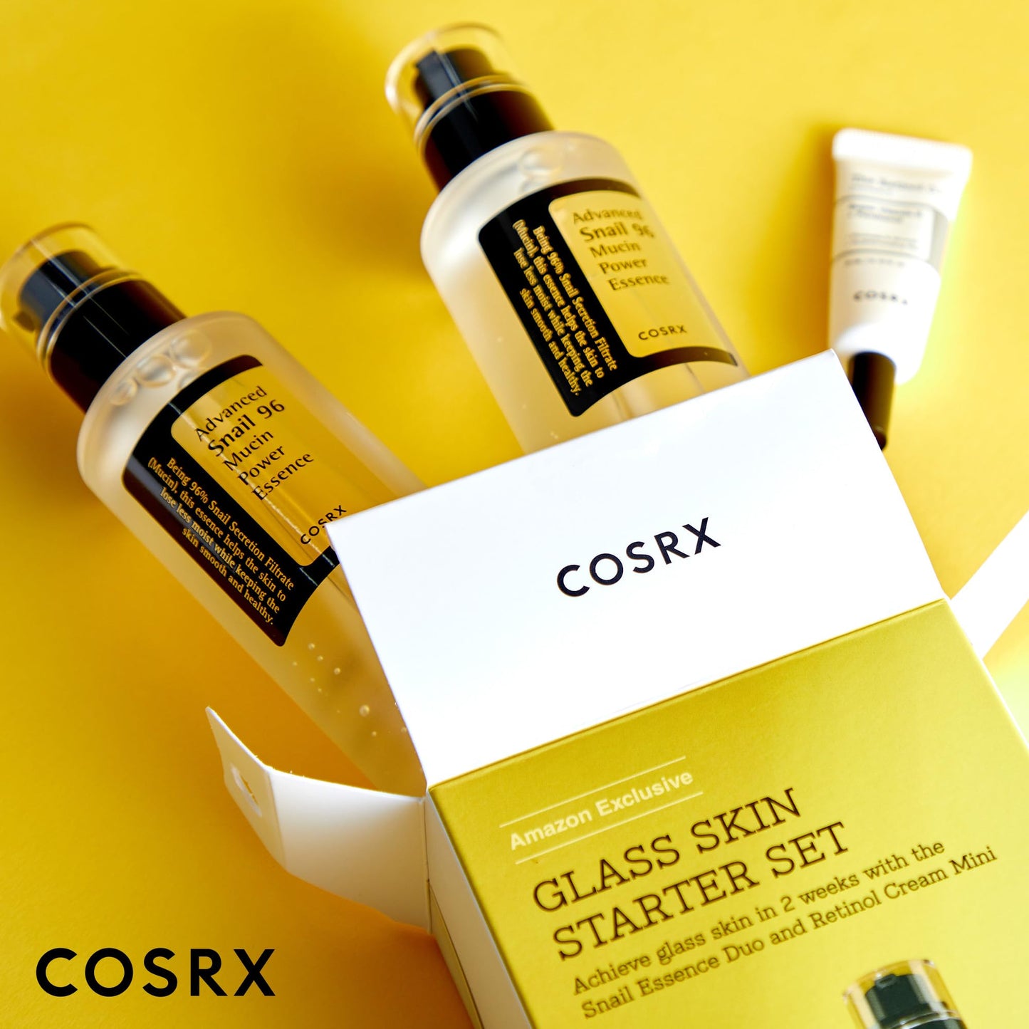 COSRX Glass Skin Starter Set – Korean Skin Care Kit