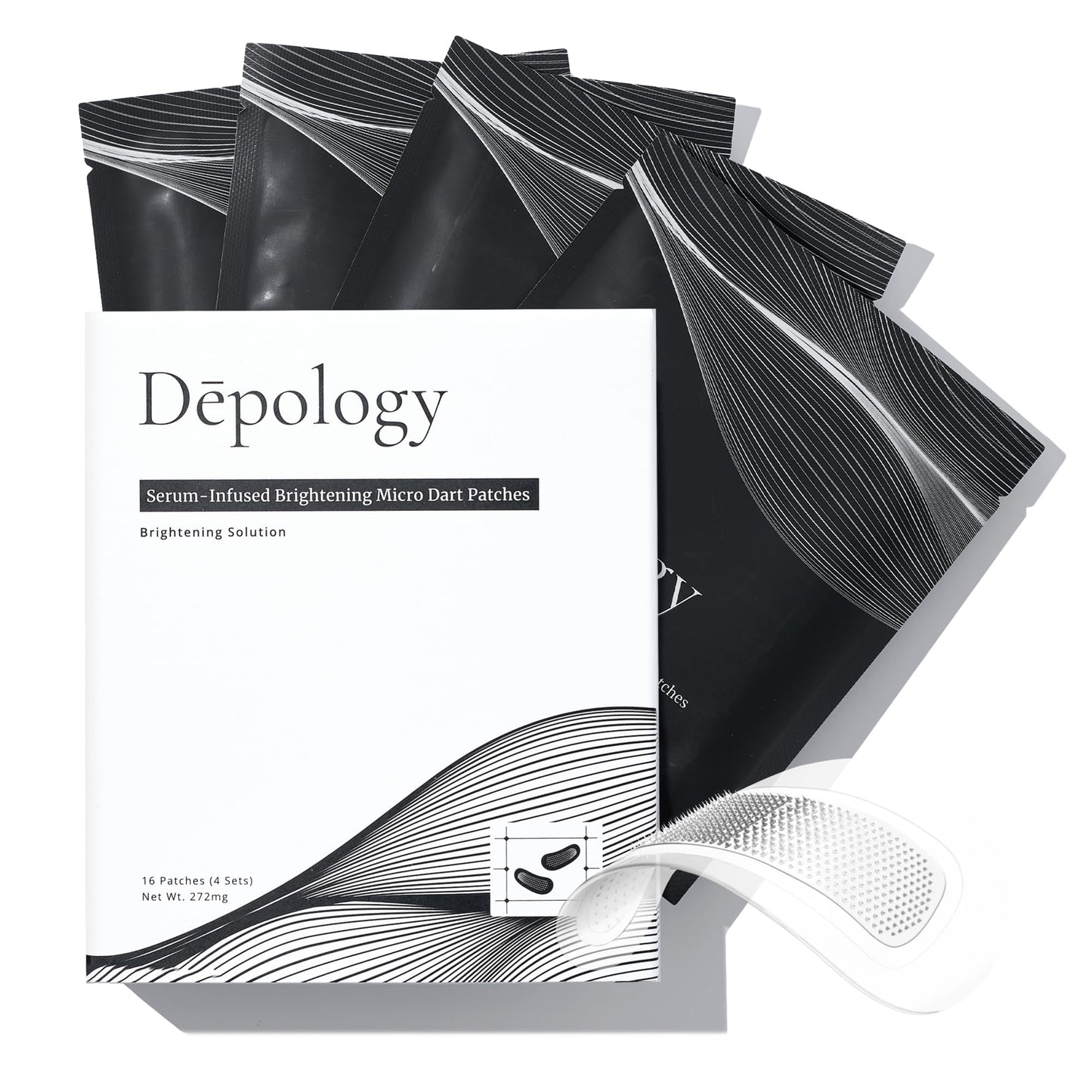 Depology Micro Dart Eye Patches - Hydrating & Wrinkle Care | AlluCanFind