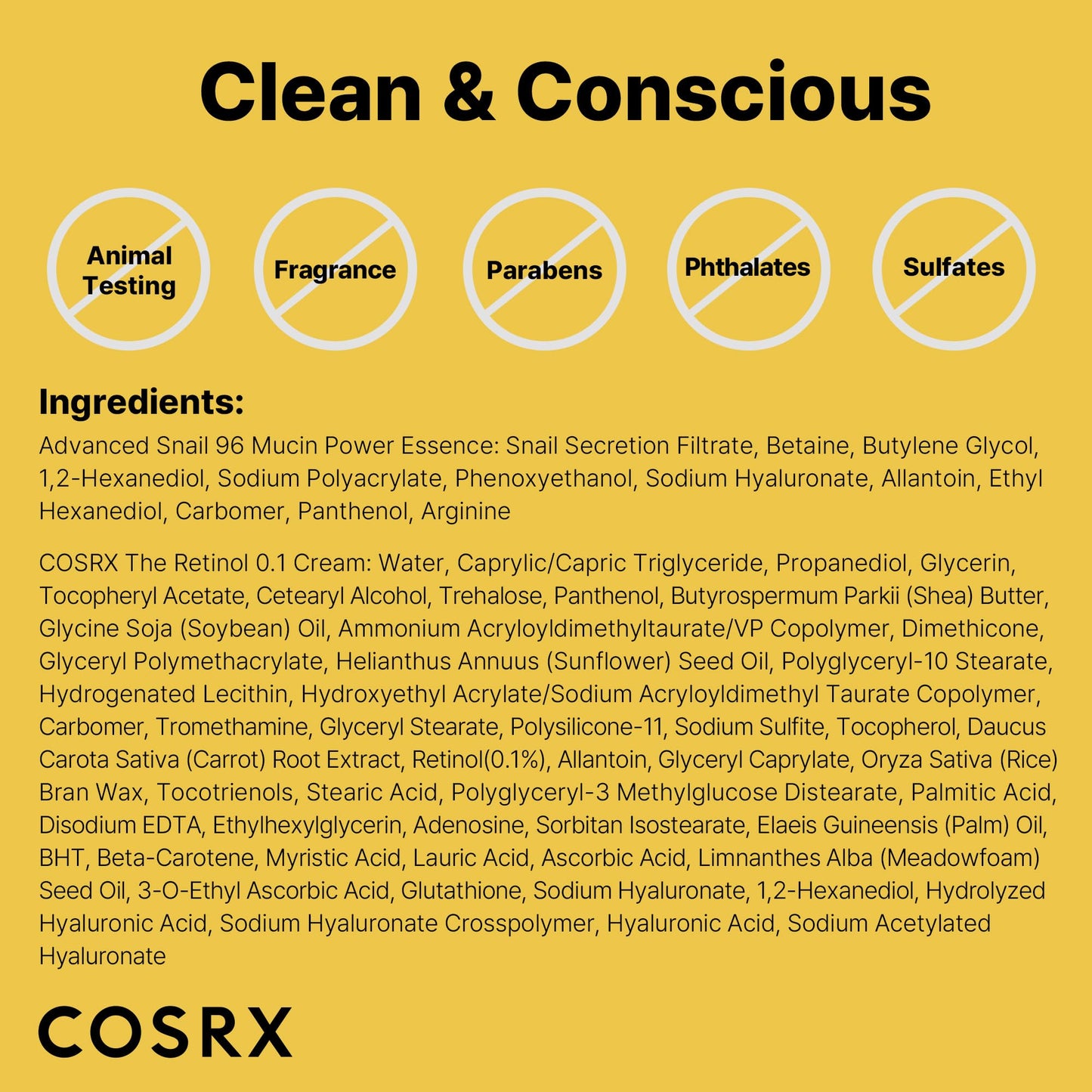 COSRX Glass Skin Starter Set – Korean Skin Care Kit