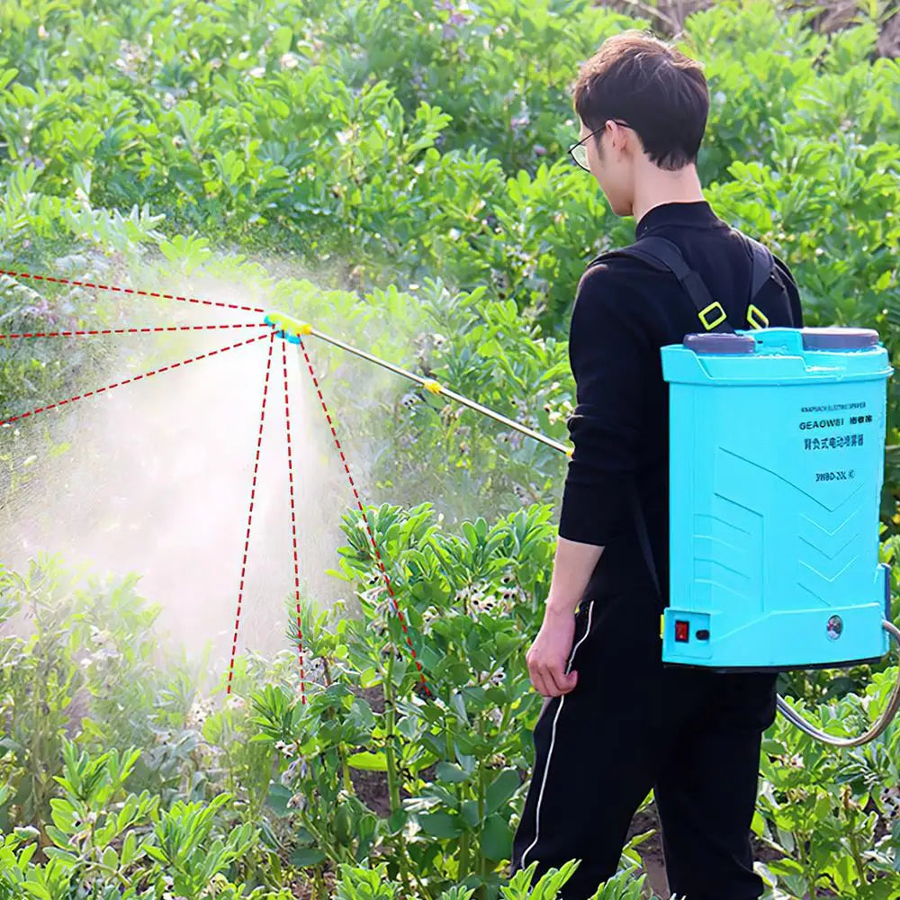 Quick Replacement Lithium Battery Electric Sprayer Intelligent Pesticide Dispenser Agricultural Garden Irrigation Sprayer 20L