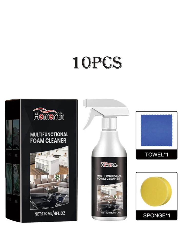 Homonth 120ml Car Glass Oil Film Cleaner Spray Enhancing Visibility St
