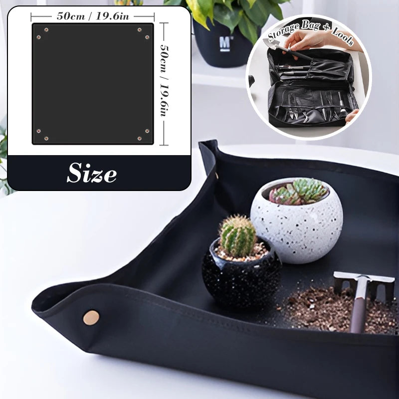 Plants Tool Set Succulent Tools Miniature Planting Set Fairy Garden Plant Care Indoor Care For Cactus Houseplant Bonsai Tool Kit
