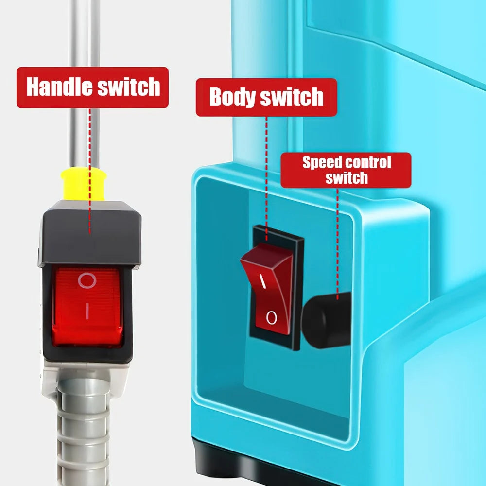 Quick Replacement Lithium Battery Electric Sprayer Intelligent Pesticide Dispenser Agricultural Garden Irrigation Sprayer 20L