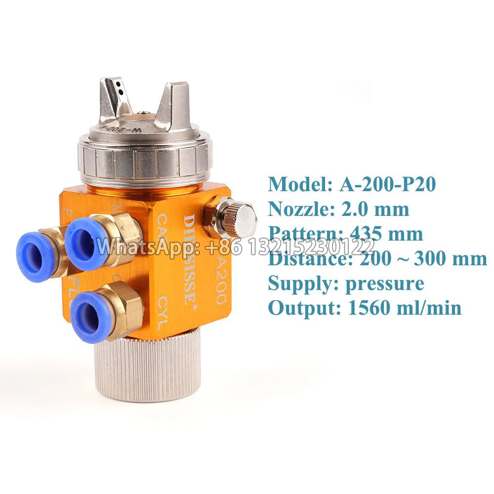 A100 Automatic Paint Spray Gun A200 Mini Sprayer A-100 A-200 Painting Pistol Pneumatic Tools