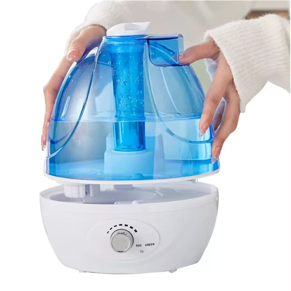 2.5L Electric Air Humidifier Aroma Diffuser Essential Oil Mist Cold Si