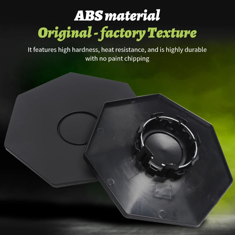 Design for Tesla Cybertruck Center Hub Cover Set for Factory Wheels Ru