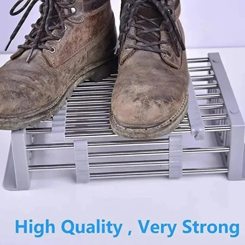 Adjustable Over-Sink Dish Drying Rack - SS Telescopic Space Saver | AlluCanFind