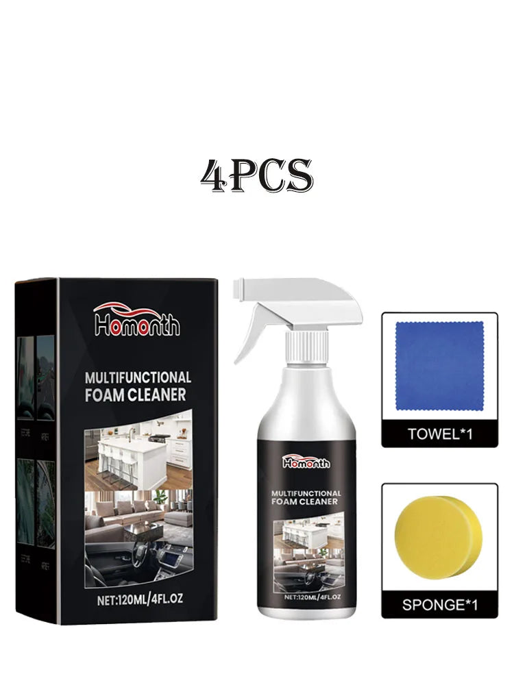 Homonth 120ml Car Glass Oil Film Cleaner Spray Enhancing Visibility St