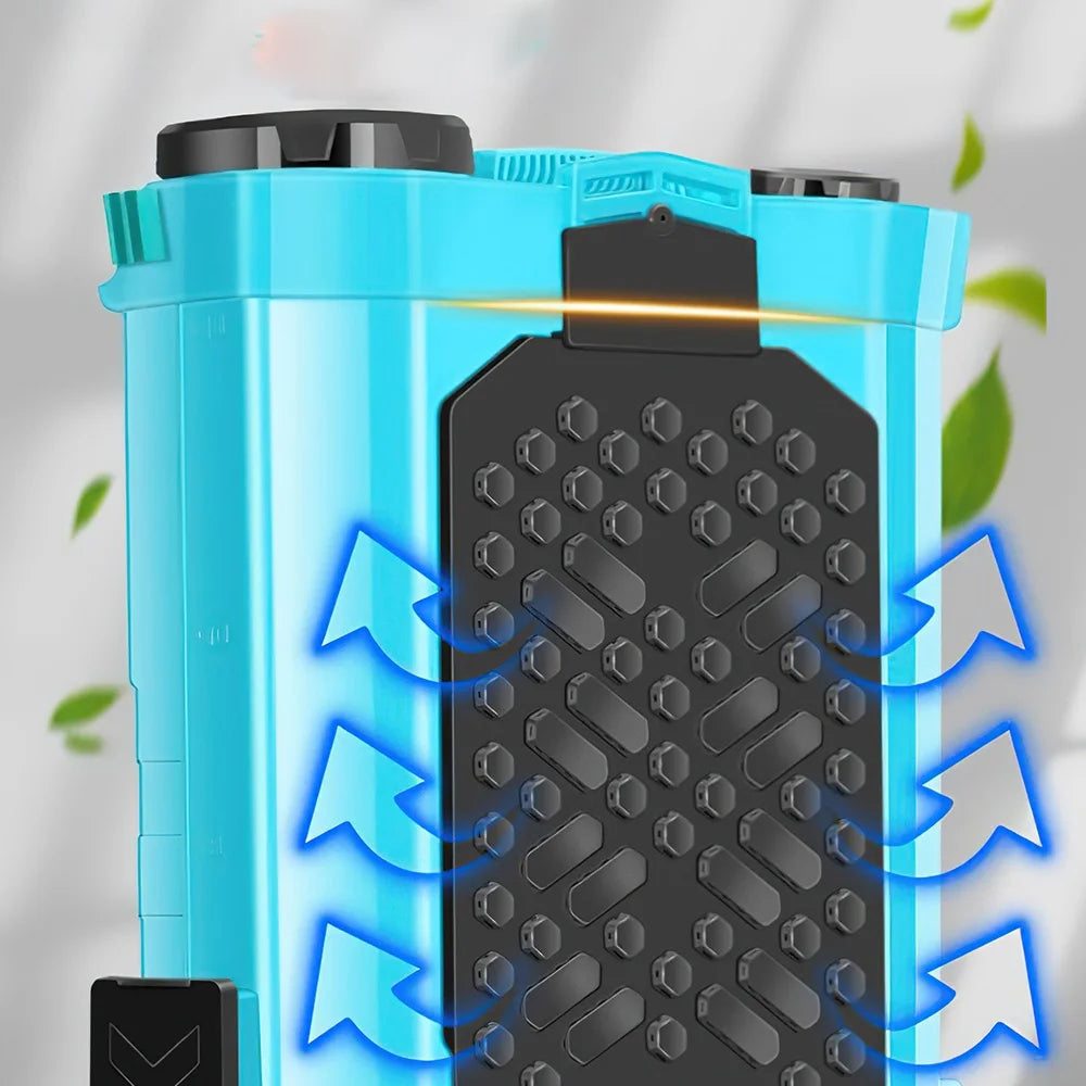Quick Replacement Lithium Battery Electric Sprayer Intelligent Pesticide Dispenser Agricultural Garden Irrigation Sprayer 20L