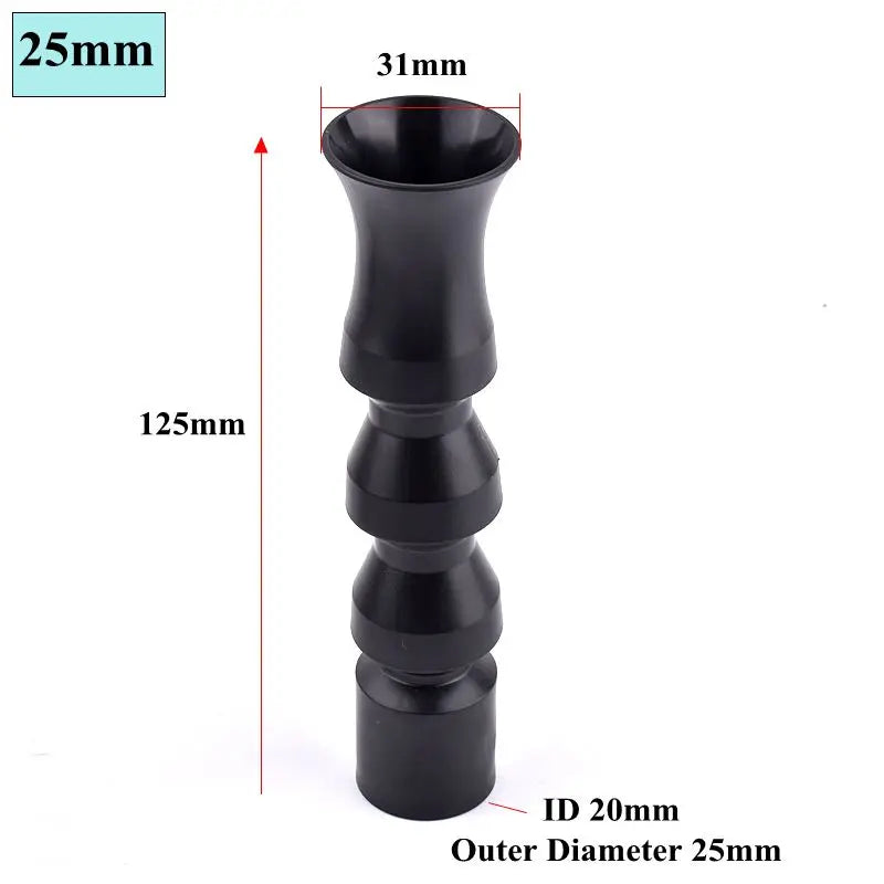 360degree Adjustable Nozzle Water Outlet Pipe Water Flow Nozzle Duckbill Duck Horn Trumpet Mouth Style for Aquarium Filter Pump