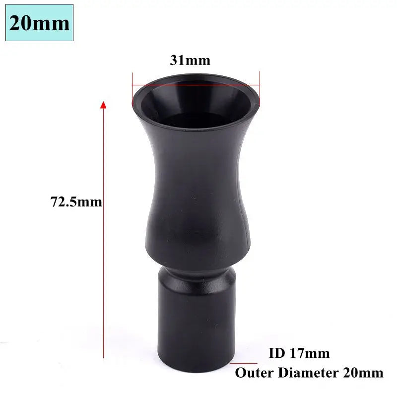 360degree Adjustable Nozzle Water Outlet Pipe Water Flow Nozzle Duckbill Duck Horn Trumpet Mouth Style for Aquarium Filter Pump