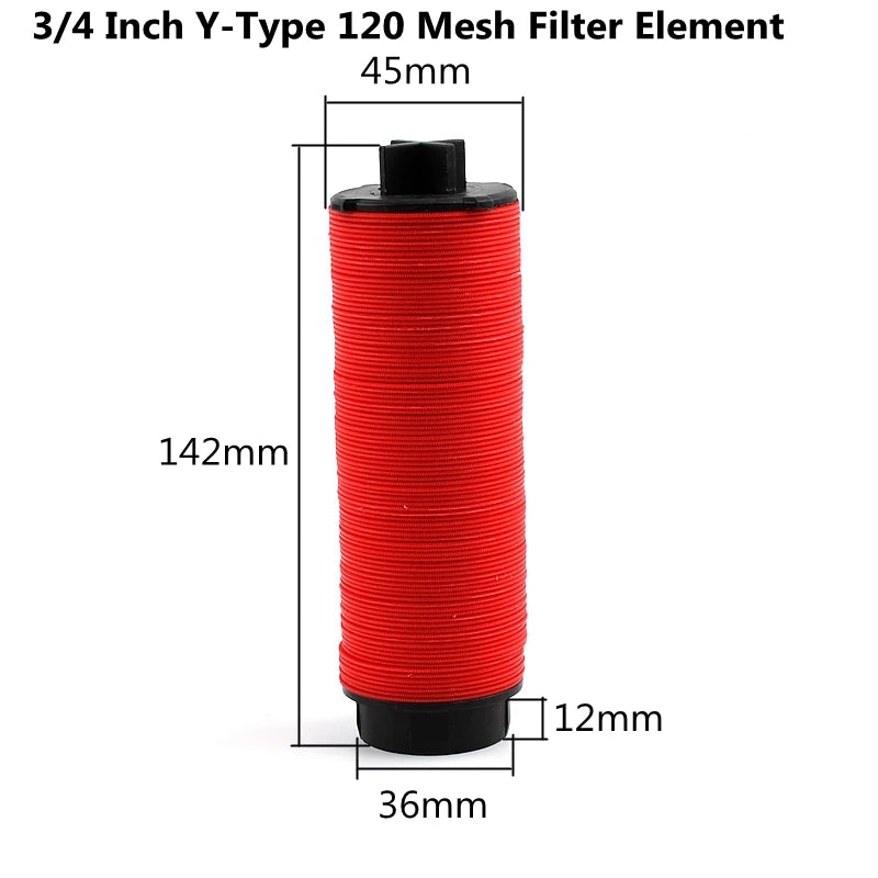 1Pcs Gardening Agriculture Irrigation Metal Net Filter Screen 3/4 1 1.2 1.5 2 2.5 Inch 120 Mesh Filter accessories