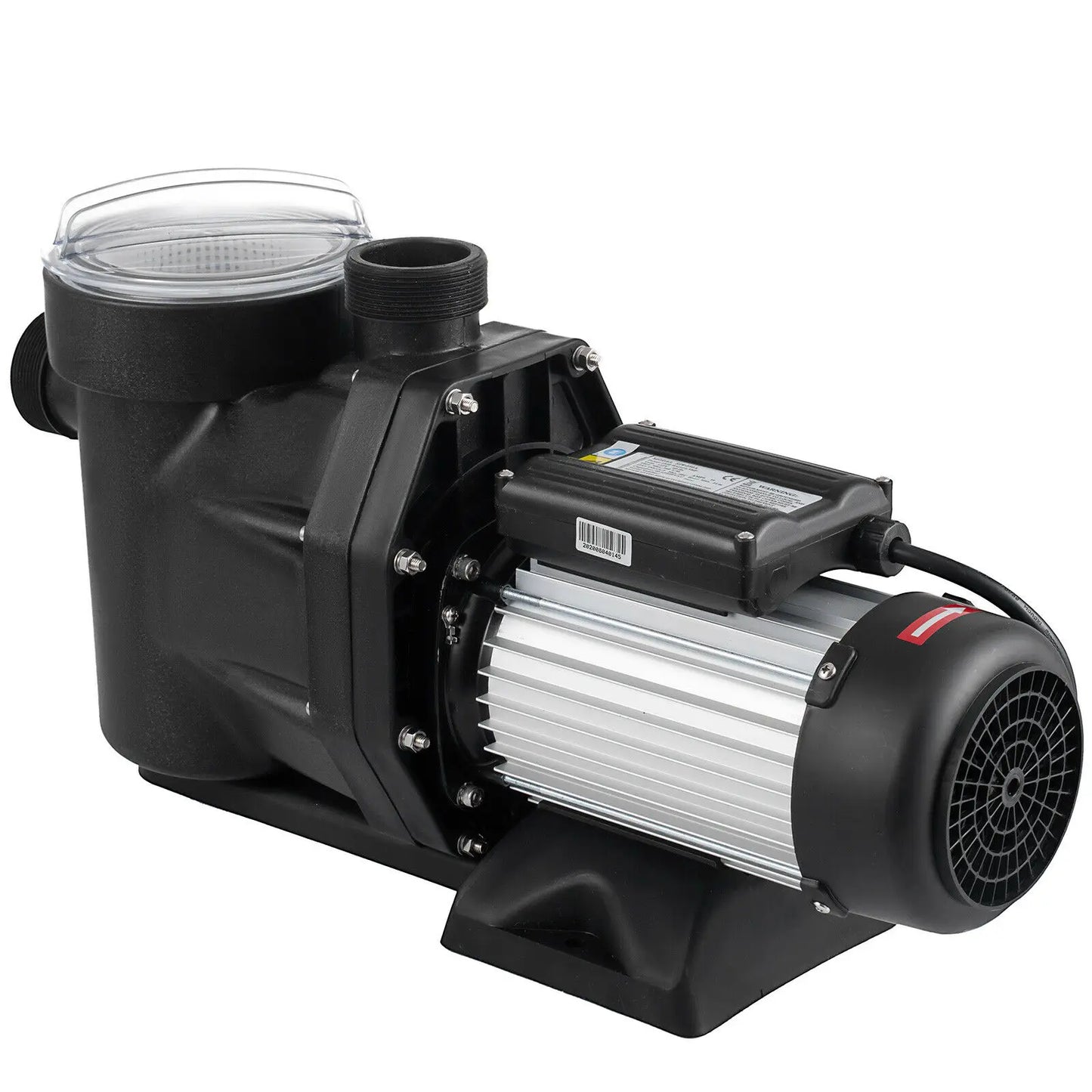Swimming Pool Pump with Sand Filter High Flow 1.5HP-2.5HP Water Pump 1850W Hot Tub Marine Aquarium Pump for In/Above Ground Pool