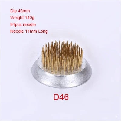 Japanese Ikebana Kenzan Flower Pot Base Holder Frog Floral Metal Tool