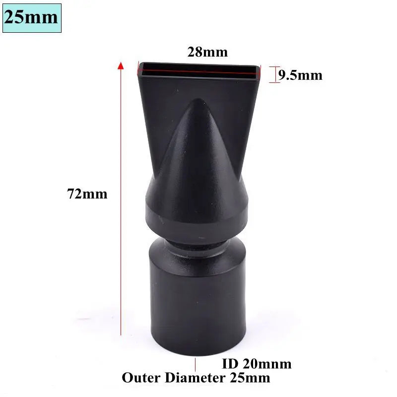 360degree Adjustable Nozzle Water Outlet Pipe Water Flow Nozzle Duckbill Duck Horn Trumpet Mouth Style for Aquarium Filter Pump