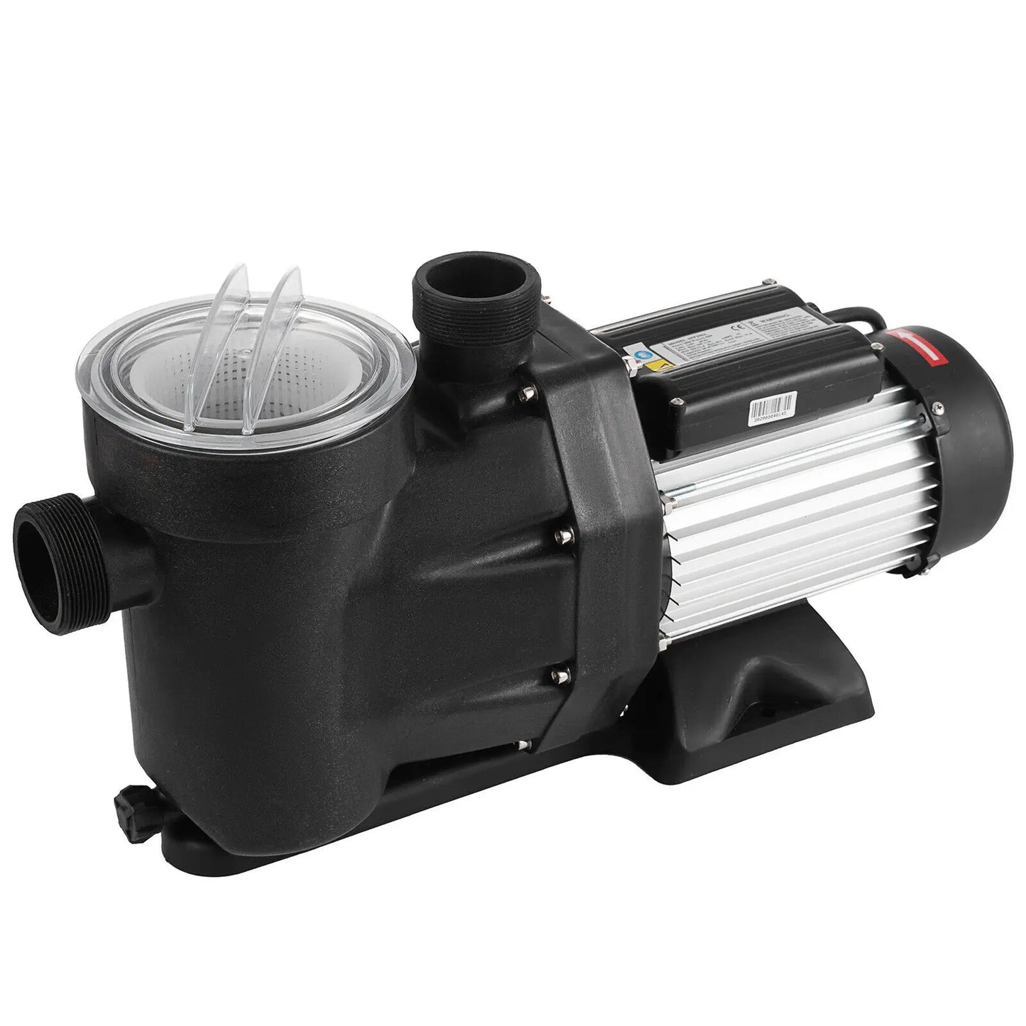 Swimming Pool Pump with Sand Filter High Flow 1.5HP-2.5HP Water Pump 1850W Hot Tub Marine Aquarium Pump for In/Above Ground Pool