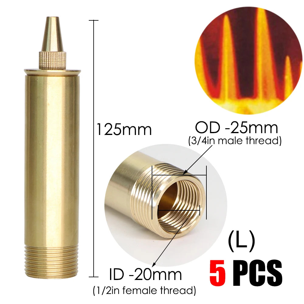 Brass Sprinklers Rotating Fountain Nozzles Landscaping Pond Outdoor Jet Straight Fountain Spray Head Irrigation Plants Watering