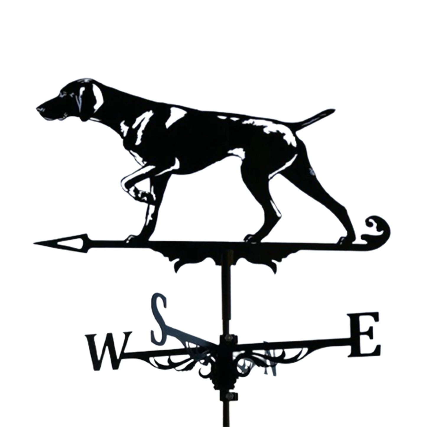 Weathervane Weather Vanes Roofs Retro Garden Stake Weather Vane Measuring Tools Outdoor Roof Decoration Architecture Decor Craft