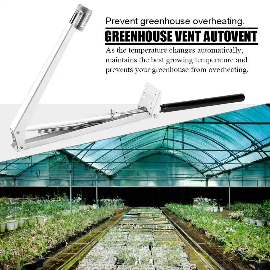 Solar Heat Sensitive Automatic Window Opener Vent Autovent Agriculture Greenhouse Vent Opener Automatic Window Opener Tools