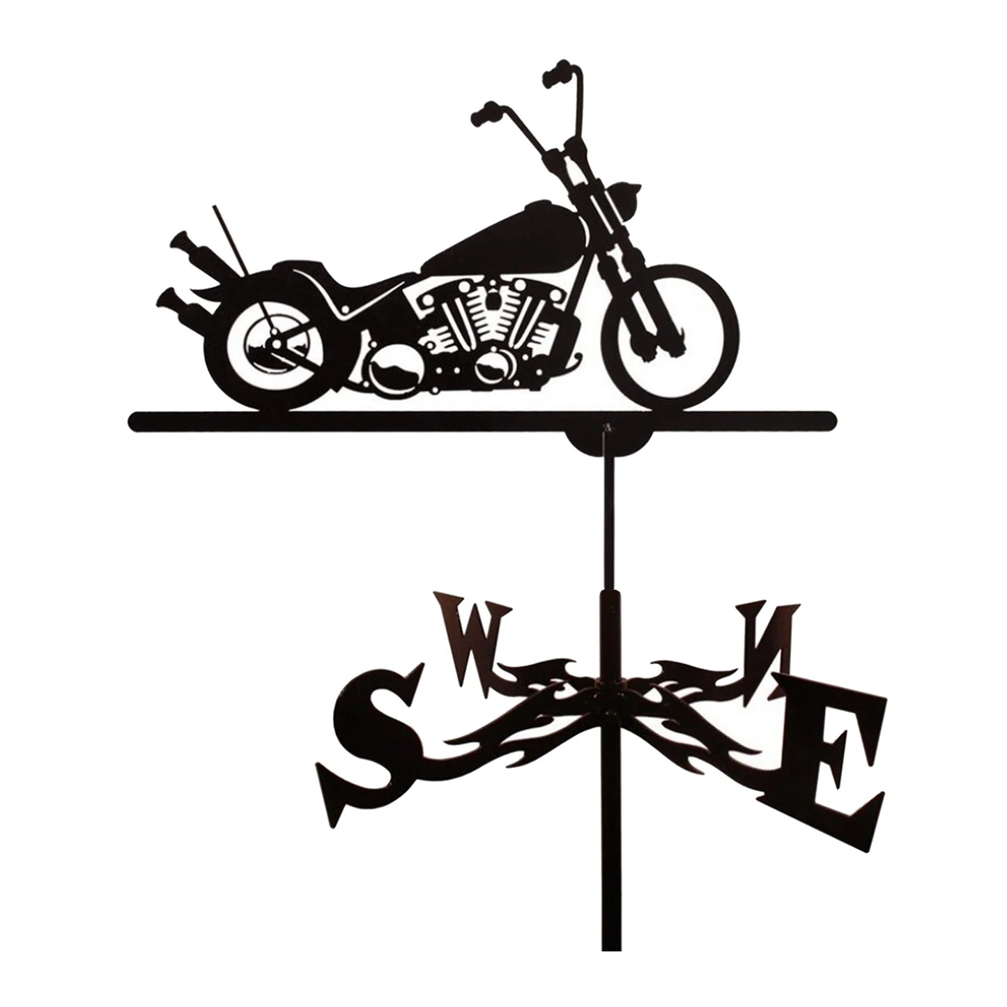 Weathervane Weather Vanes Roofs Retro Garden Stake Weather Vane Measuring Tools Outdoor Roof Decoration Architecture Decor Craft