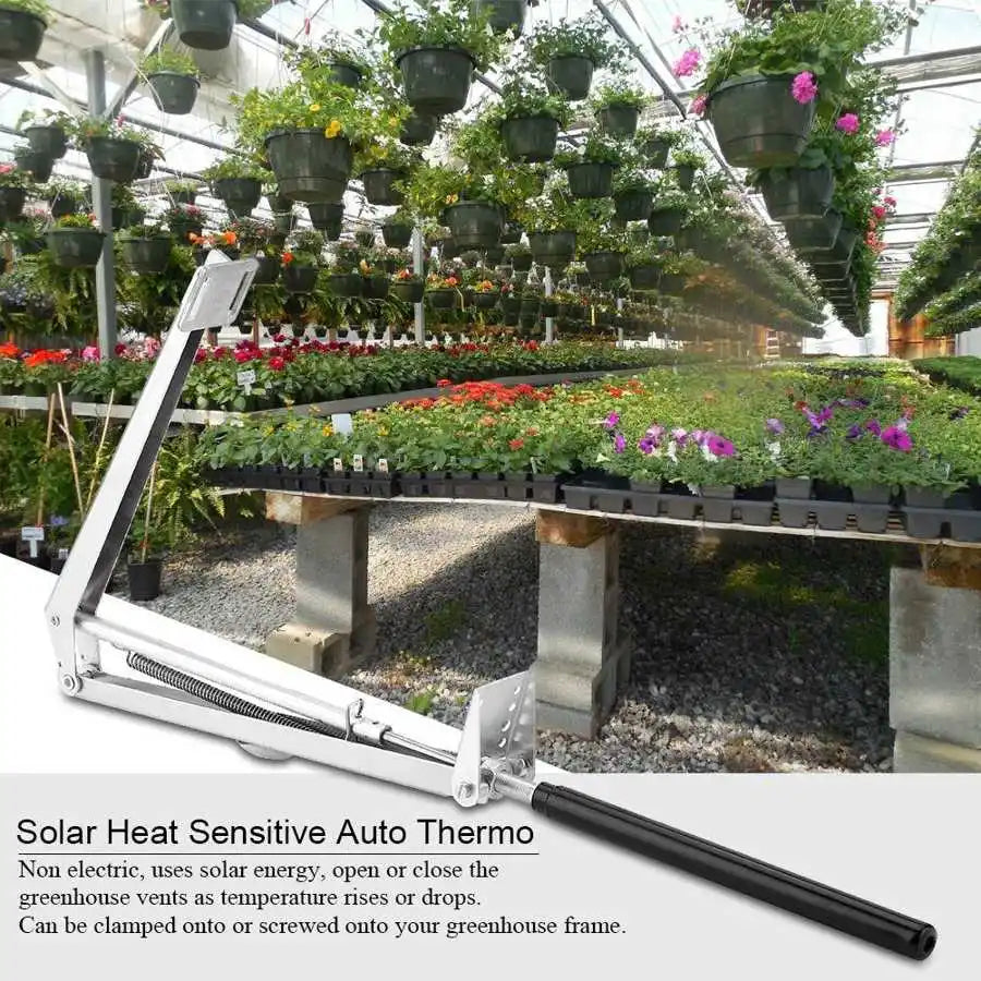 Solar Heat Sensitive Automatic Window Opener Vent Autovent Agriculture Greenhouse Vent Opener Automatic Window Opener Tools