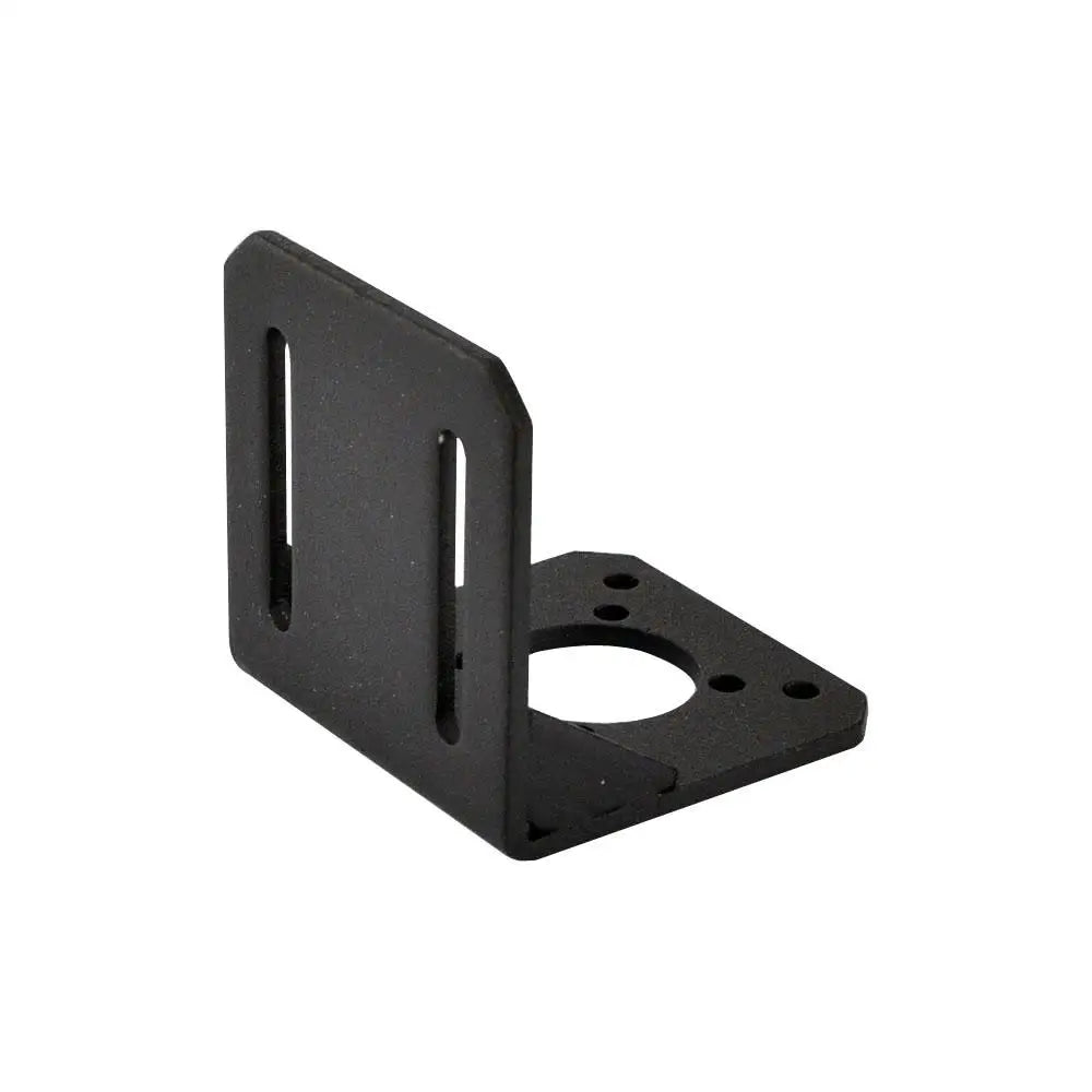STEPPERONLINE Nema 17/23/34 Stepper Motor Mounting Bracket L Support Alloy Steel Stepping Motor Holder