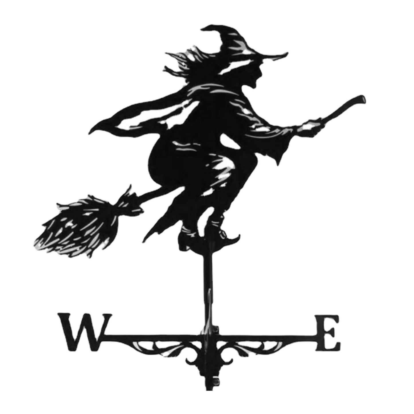 Weathervane Weather Vanes Roofs Retro Garden Stake Weather Vane Measuring Tools Outdoor Roof Decoration Architecture Decor Craft