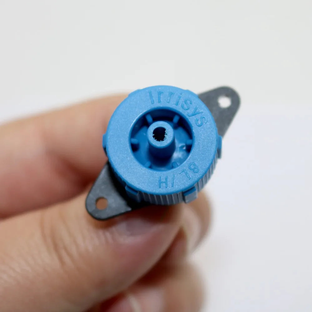 200Pcs 4L/8L Pressure Compensating Drip Emitters Adjustable Drippers Micro Connectors For Garden Lawn Drip Irrigation Tools