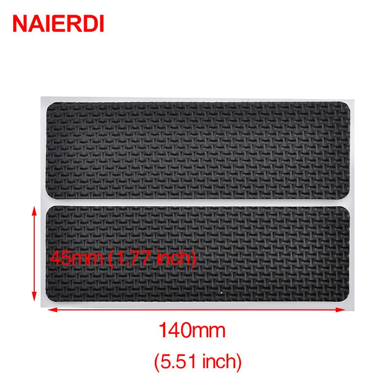 NAIERDI 1-24PCS Self Adhesive Furniture Leg Feet Rug Felt Pads Anti Slip Mat Bumper Damper For Chair Table Protector Hardware