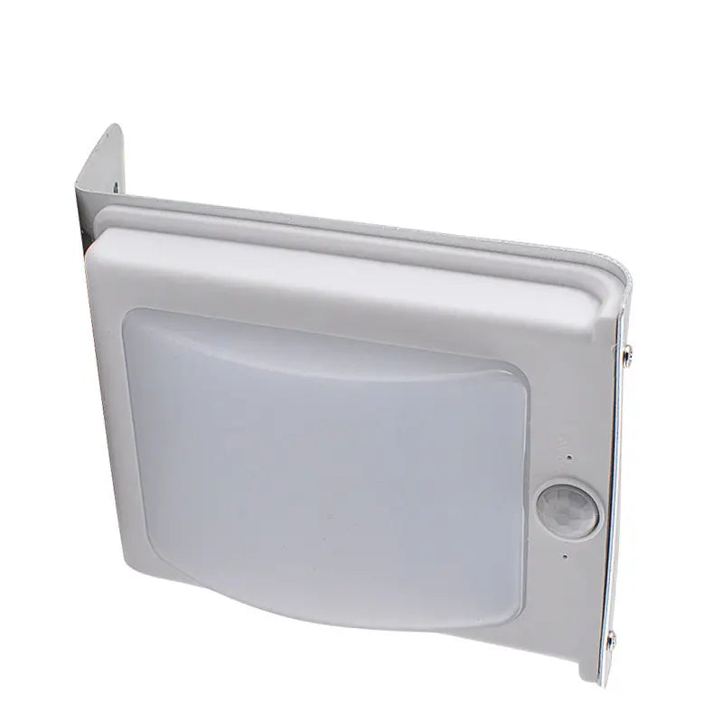 Wireless Solar Powered 4pcs PIR LED Wall Lamp Outdoor Garden Light 16 Led Human Motion Sensor Solar LED Lamp Kung Wall Light