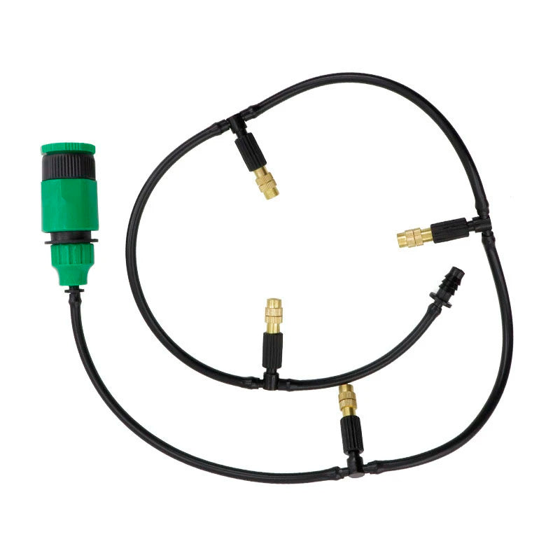 Garden Watering system Automatic Irrigation Spray Sprinkler System Garden Potted Drip Irrigation Kit Spray cooling kit