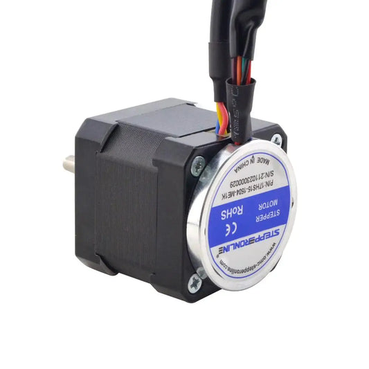 STEPPERONLINE Nema 17 Closed Loop Stepper Motor 45Ncm 1.5A with Magnetic Encoder 5mm Shaft Servo Motor Closed-loop Step Motor