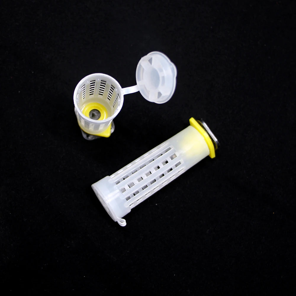 100PCS Wholesale Beekeeping Queen Bee Rearing System Protection Cages Plastic Tools Supplies Larva Anti Bite Equipemnt Farm