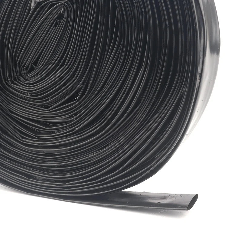 5~50m Drip Irrigation System Rain Drip Tape Farm Greenhouse Home Garden Plants Trickle Irrigation Drip Hose Emitter Inside