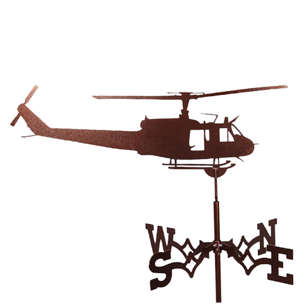 Weathervane Weather Vanes Roofs Retro Garden Stake Weather Vane Measuring Tools Outdoor Roof Decoration Architecture Decor Craft