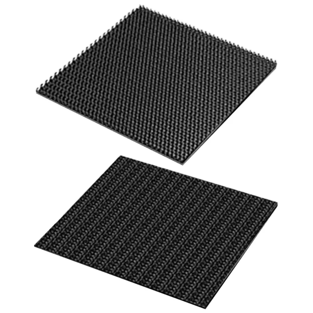 2Pcs Mats Grip Tape Sticker Double Faced Car Carpet Corner Stickers High Adhesive Carpet Fixing Stickers for Car Floor Mat