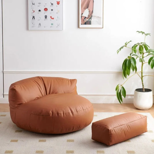 Warming Lazy Sofa Internet Famous Homestay Reclining Home Living Room Balcony Small Apartment Bean Bag Tatami Single Sofa