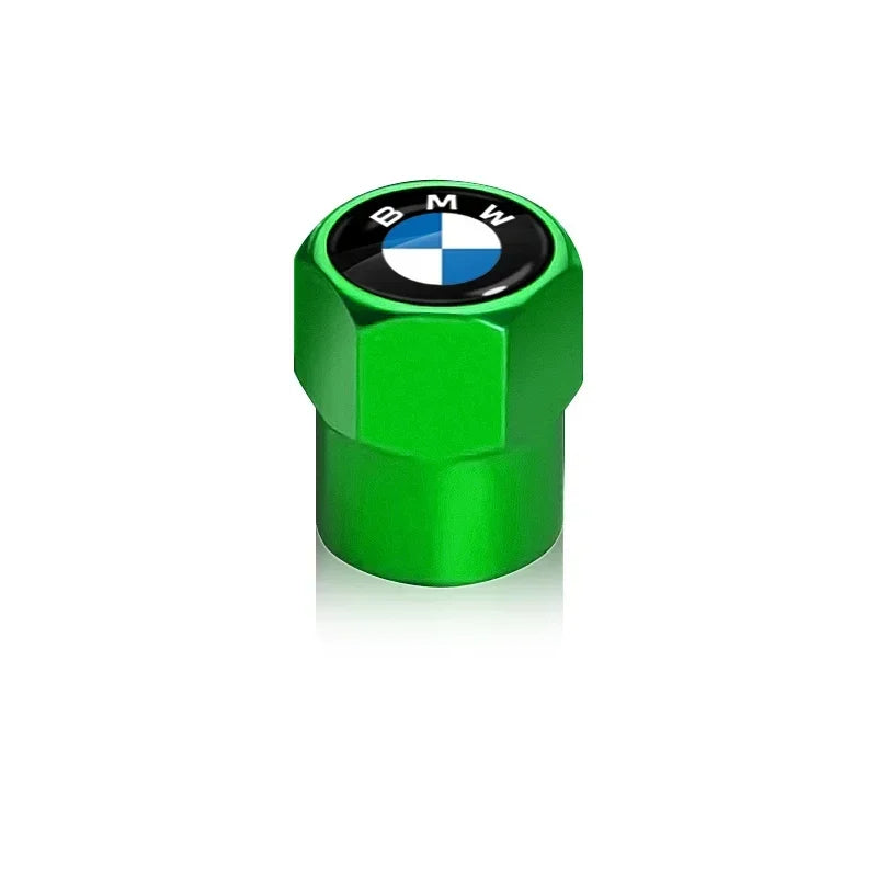 4Pcs Car Wheel Tire Valve Caps for BMW M Series & Models