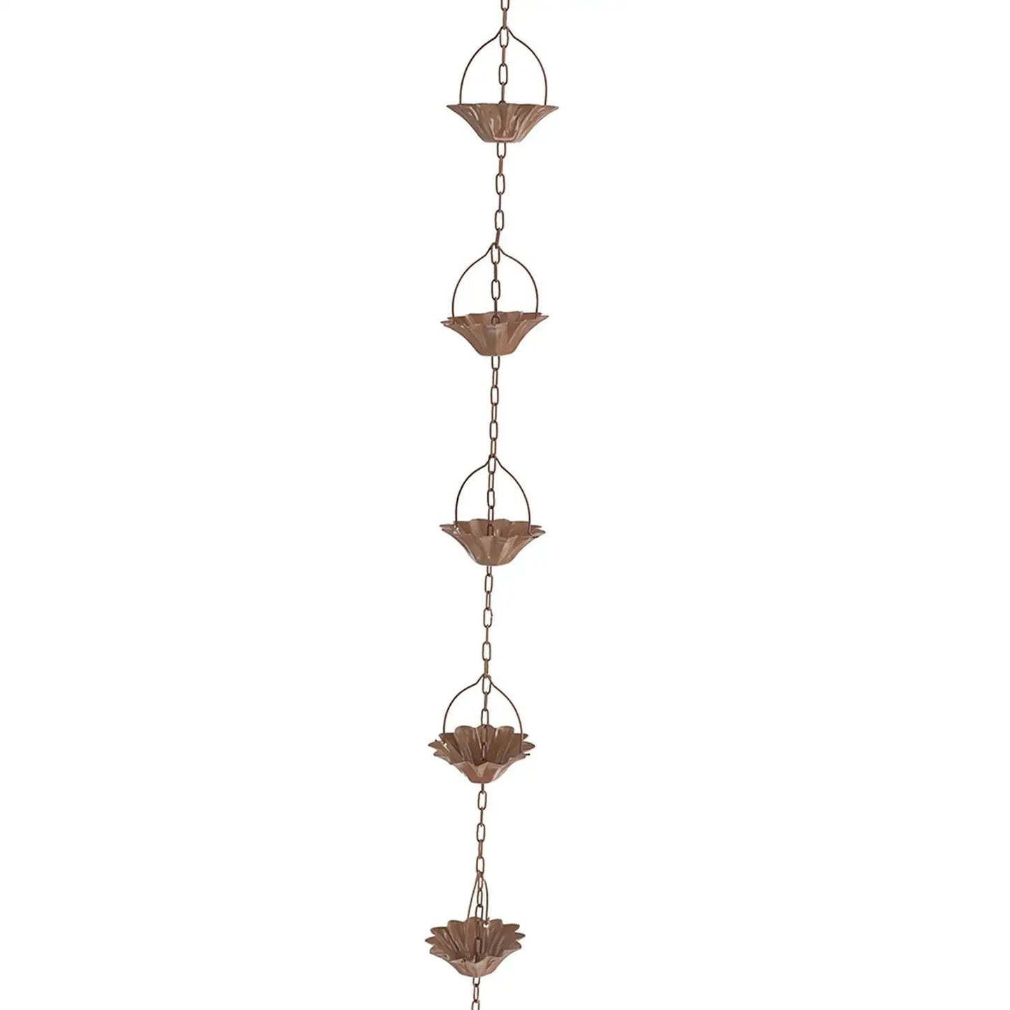 3.3ft Rain Chain Garden Decor Outside Outside Gutter Downspout in Summer Park Embellishment Gutters Downspout Downspout Chain