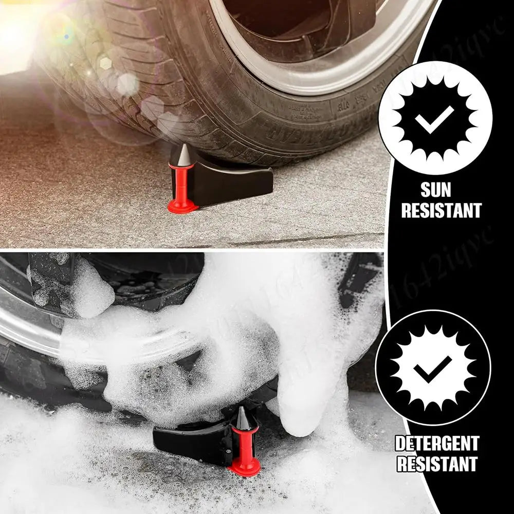 4Pcs Hose Slide Tire Wedge Car Wash Tube Hose Guide For Car Wash Detai
