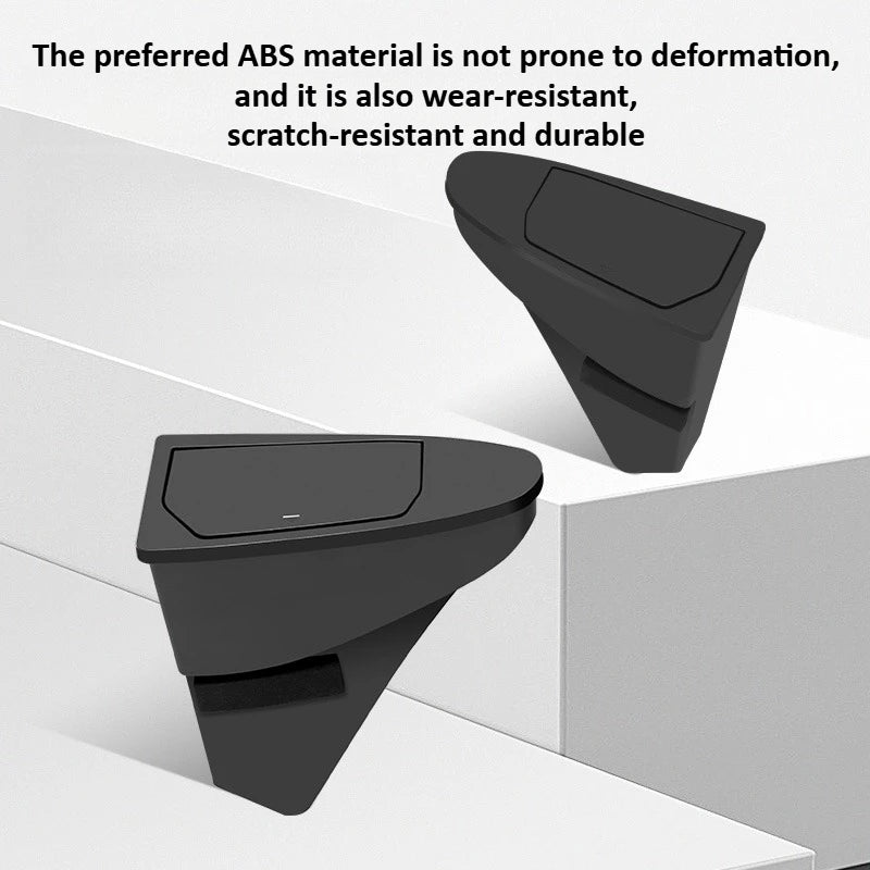 Front Door Trash Can for Tesla Model Y Juniper 2021-2025 Rear Central Control Garbage Bin Waterproof Storage Box Car Accessories