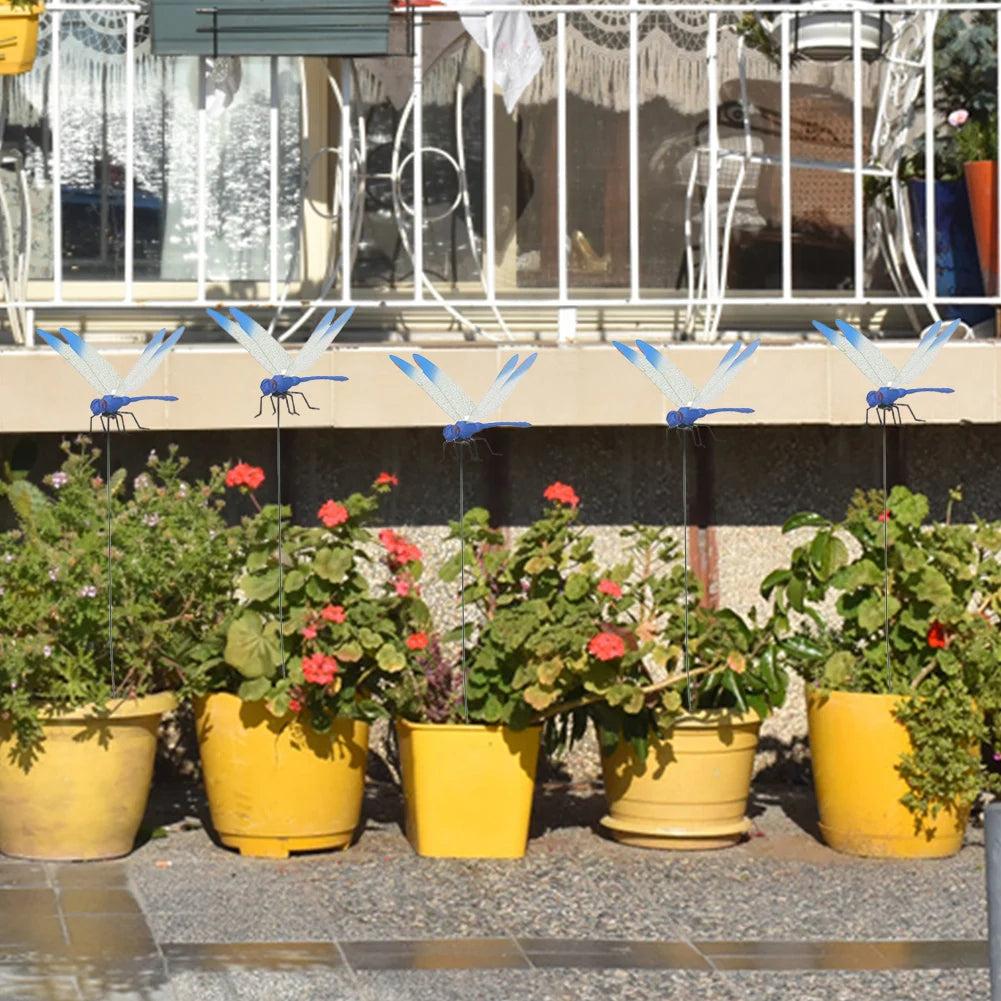 20-3pc Dragonfly Hat Clip Realistic Dragonfly Clip Bug Repellent Dragonfly Hat Clip Bug Repellent Outdoor Garden Dragonfly Decor