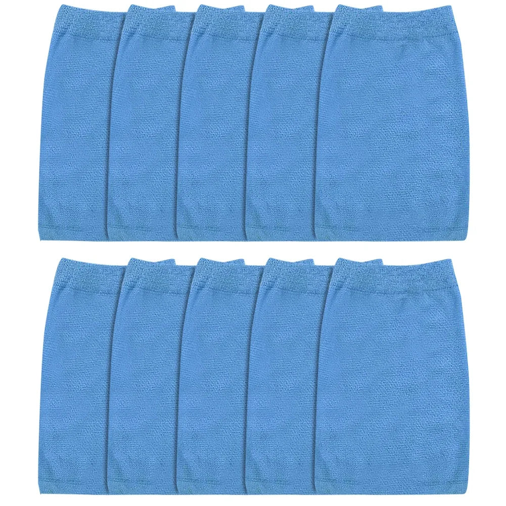 5/10/20/30/50/100pcs Filter Storage Pool Skimmer Socks Nylon Swimming Pool Filter Socks For Baskets Skimmers White Pool Supply